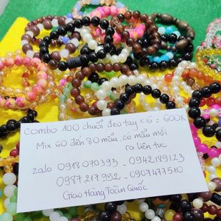 Vong tay dep cho nam và nữ chuỗi đeo tay đẹp ne 6000₫