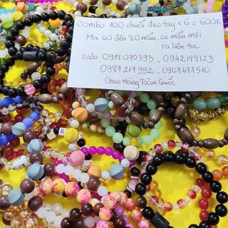 Vong tay dep cho nam và nữ chuỗi đeo tay đẹp ne 6000₫