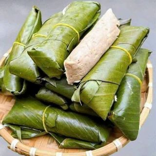 Chả Tép Heo Gói Lá Chuối Từ Thịt Heo Nguyên Chất 1kg