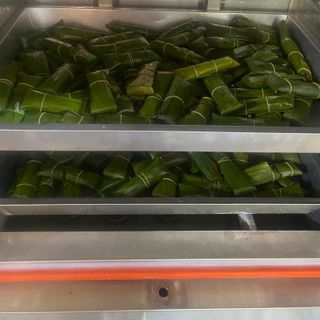 Chả Tép Heo Gói Lá Chuối Từ Thịt Heo Nguyên Chất 1kg
