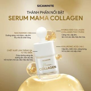 Tinh chất collagdưỡng ẩm, cấp nước, nuôi dưỡng phục hồi và chống nếp nhăn. en bán chạy nhất trên thị trường thương mại  ( Hàng Giá Tân Xưởng