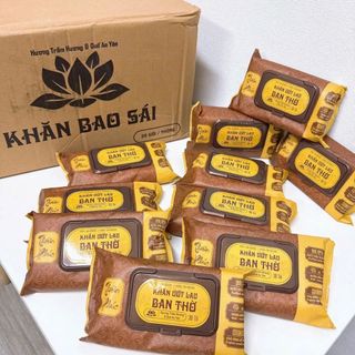 Khăn Ướt Lau Bàn Thờ Full VAT