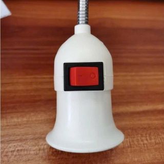ĐUI ĐÈN LÒ XO CÓ CÔNG TẮC ĐUI E27