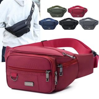 Túi Đeo Thắt Lưng Mini Chống Mài Mòn – Túi Đựng Đồ Cá Nhân Tiện Lợi AT12