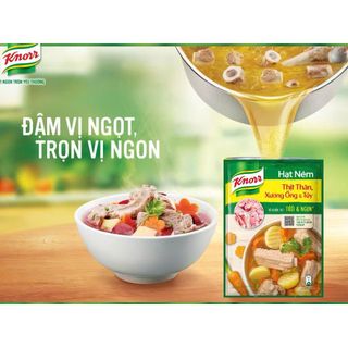 Hạt nêm thịt thăn, xương ống, tủy Knorr - 400g
