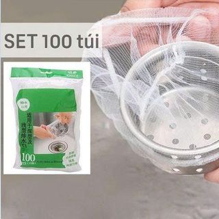 BỊT 100 TÚI LƯỚI LỌC RÁC THÔNG MINH