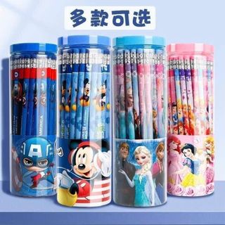 HỘP 30 BÚT CHÌ HOẠ TIẾT HOẠT HÌNH DISNEY
