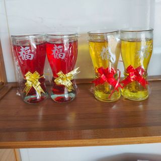 1 hộp đèn cầy ly A18. Side đại cao 14,5 cm