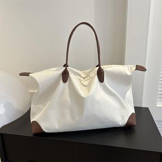 Túi xách du lịch form lớn phong cách Hàn Quốc – Túi tote nữ cao cấp chống nước, đựng đồ tiện lợi AM1
