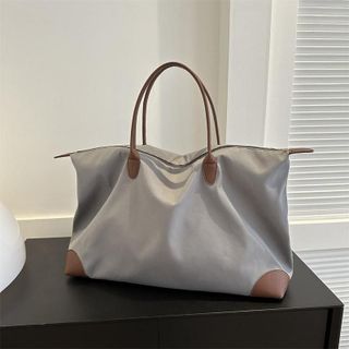 Túi xách du lịch form lớn phong cách Hàn Quốc – Túi tote nữ cao cấp chống nước, đựng đồ tiện lợi AM1