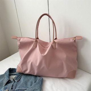 Túi xách du lịch form lớn phong cách Hàn Quốc – Túi tote nữ cao cấp chống nước, đựng đồ tiện lợi AM1