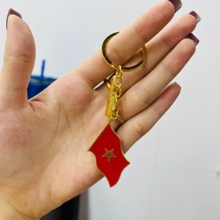(BÁN SỈ) Tem Nhôm Dán Cờ Hình Tôi Yêu Việt Nam Trang Trí Xe Hơi , Ô Tô, Xe Máy Chất Liệu Hợp Kim Nhôm Chống Bám Nước