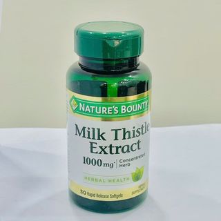Thực phẩm bảo vệ sức khỏe Milk thistle 1000mg