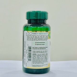 Thực phẩm bảo vệ sức khỏe Milk thistle 1000mg
