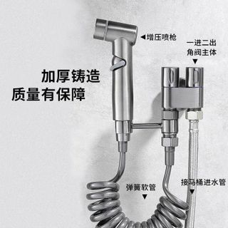 Bộ Vòi Xịt Nhà Tắm Đa Năng – Súng Phun Rửa & Vòi Rửa Phụ Nữ Gia Dụng M2