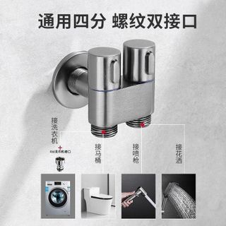 Bộ Vòi Xịt Nhà Tắm Đa Năng – Súng Phun Rửa & Vòi Rửa Phụ Nữ Gia Dụng M2