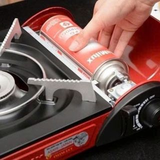 BÌNH GAS MINI NAMILUX 220GR MÀU CAM (T28)