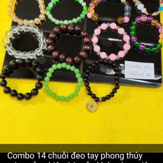Combo 14 chuỗi đủ mẫu ngẫu nhiên giá sỉ 10k 1 chiếc
