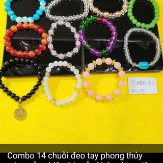 Combo 14 chuỗi đủ mẫu ngẫu nhiên giá sỉ 10k 1 chiếc