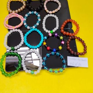 Combo 14 chuỗi đủ mẫu ngẫu nhiên giá sỉ 10k 1 chiếc
