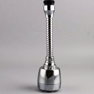 ĐẦU VÒI NỐI RỬA CHÉN TĂNG ÁP XOAY 360 ĐỘ (T100)