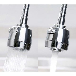 ĐẦU VÒI NỐI RỬA CHÉN TĂNG ÁP XOAY 360 ĐỘ (T100)