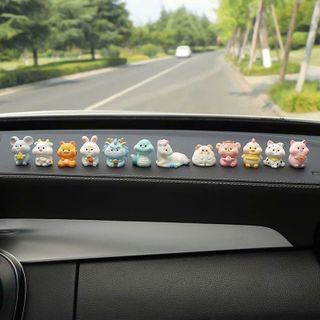 (BÁN SỈ)Bộ 12 Con Giáp Mini Siêu Dễ Thương – Trang Trí Góc Học Tập, Làm Quà Tặng Ý Nghĩa