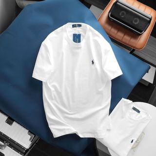 Áo thun nam. chất thun cotton 4c cao cấp,  logo thêu sắc nét.