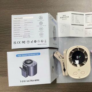 QUẠT TÍCH ĐIỆN KẸP BÀN 199 CẤP ĐỘ T-511 (T100)