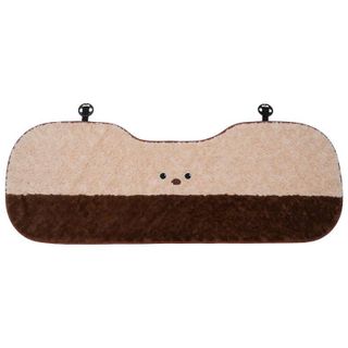 (BÁN SỈ) Đệm Ghế Ô Tô Đa Năng 2in1 Lông Mềm Mịn, Đệm Ngồi Tựa Lưng Êm Ái Trang Trí Nội Thất Xe | KhaiHuyAuto