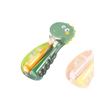 Bàn Chải Đánh Răng Bé Yêu Hình Dino Cute – Chăm Sóc Răng Miệng Nhẹ Nhàng C50
