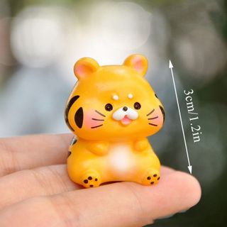 (BÁN SỈ)Bộ 12 Con Giáp Mini Siêu Dễ Thương – Trang Trí Góc Học Tập, Làm Quà Tặng Ý Nghĩa