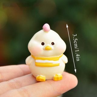 (BÁN SỈ)Bộ 12 Con Giáp Mini Siêu Dễ Thương – Trang Trí Góc Học Tập, Làm Quà Tặng Ý Nghĩa