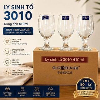 BỘ 6 LY SINH TỐ 410ML GLORECA 3010 (T8)