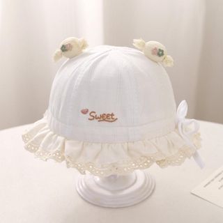 Mũ Trẻ Em – Kiểu Dáng Mỏng, Dễ Thương, Chống Nắng Cho Bé Gái Mùa Xuân & Thu AB62