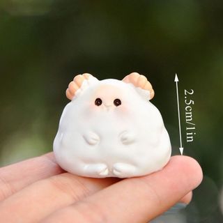 (BÁN SỈ)Bộ 12 Con Giáp Mini Siêu Dễ Thương – Trang Trí Góc Học Tập, Làm Quà Tặng Ý Nghĩa
