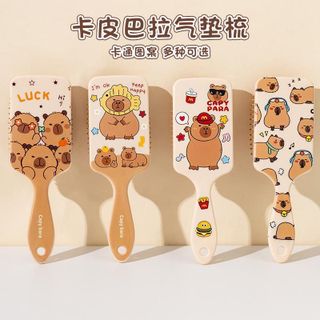 Lược Tóc Capybara Dễ Thương – Thiết Kế Êm, Không Đau Da Đầu C48