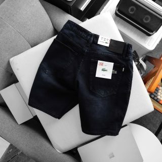 Short Jean nam Full 6 Colors.  Chất jean chính phẩm co giản xịn sò dày dặn fom slim ngang gối.