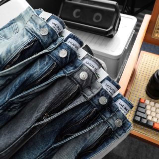 Short Jean nam Full 6 Colors.  Chất jean chính phẩm co giản xịn sò dày dặn fom slim ngang gối.