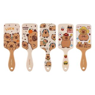 Lược Tóc Capybara Dễ Thương – Thiết Kế Êm, Không Đau Da Đầu C48