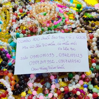 Vòng tay phong thủy mix nhiều mẫu mã đẹp nha 6k thôi
