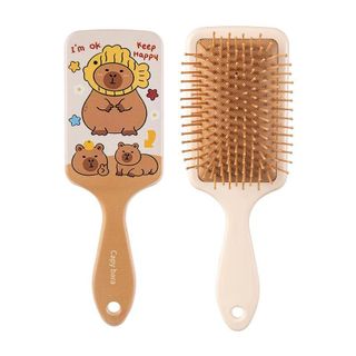 Lược Tóc Capybara Dễ Thương – Thiết Kế Êm, Không Đau Da Đầu C48