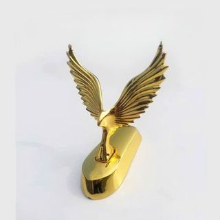 (BÁN SỈ) Logo Cánh Chim Đại Bàng VINFAST Gắn Mui Xe Ô Tô – Hợp Kim Mạ Crom Sáng Bóng Cao Cấp