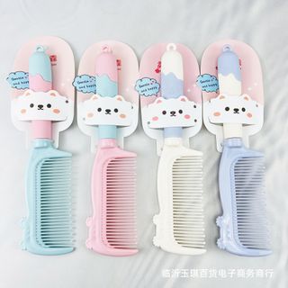 Lược Chải Tóc Mini Hình Thú Cute – Mang Theo Tiện Lợi C46