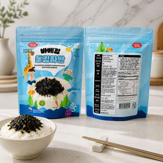 RONG BIỂN TRỘN CƠM BABY KIM HÀN QUỐC GÓI 70g