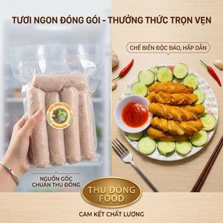 Xúc Xích Nhà Làm – Hương Vị Thủ Công Từ Thịt Tươi (Chỉ giao TP.HCM)