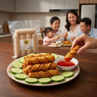 Xúc Xích Nhà Làm – Hương Vị Thủ Công Từ Thịt Tươi (Chỉ giao TP.HCM)