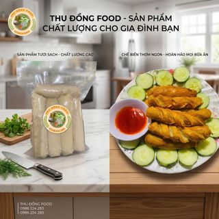 Xúc Xích Nhà Làm – Hương Vị Thủ Công Từ Thịt Tươi (Chỉ giao TP.HCM)