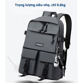 Balo nam nữ Ulzzang BH Kids, Phiên Bản Classic, Thời Trang Hàn Quốc Cao Cấp, Vải Oxford chống thấm nước CH135 - BH Kids