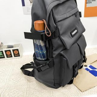 Balo nam nữ Ulzzang BH Kids, Phiên Bản Classic, Thời Trang Hàn Quốc Cao Cấp, Vải Oxford chống thấm nước CH135 - BH Kids
